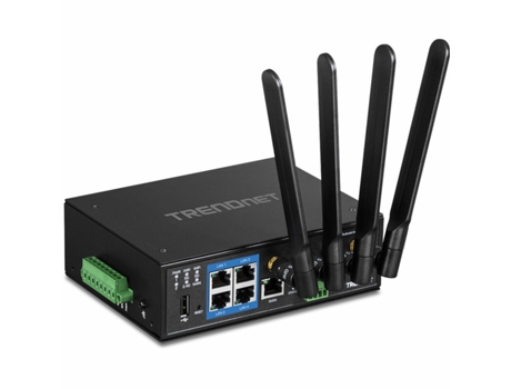 Router TRENDNET Ti-W100 Wifi 5 5 Ghz Negro