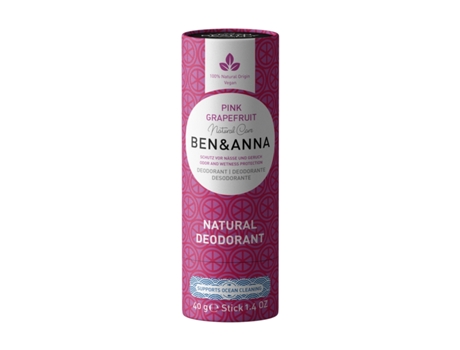 Desodorantes BEN & ANNA Toranja (40 ml)