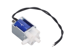 Válvula Solenoide Electromagnética Micro Respuesta Rápida 2 Posiciones 3 Vías Abierta Normalmente Dc3.7v 105ma 0.39w 35ω