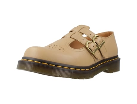Zapatos de Mujer DR. MARTENS Mary Jane Piel Marrón (38)