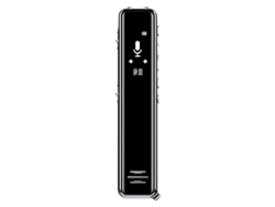 YUYSAN Q22 Grabadora de Audio Reproductor Mp3 con Reducción de Ruido HD Grabadora de Audio Activada por Voz 8Gb