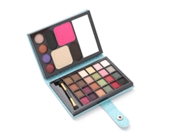 Paleta De Sombras De Ojos (32 Colores, Efecto Glitter)