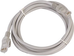 Cable de Red CISCO (RJ45 - 3 m - Gris)