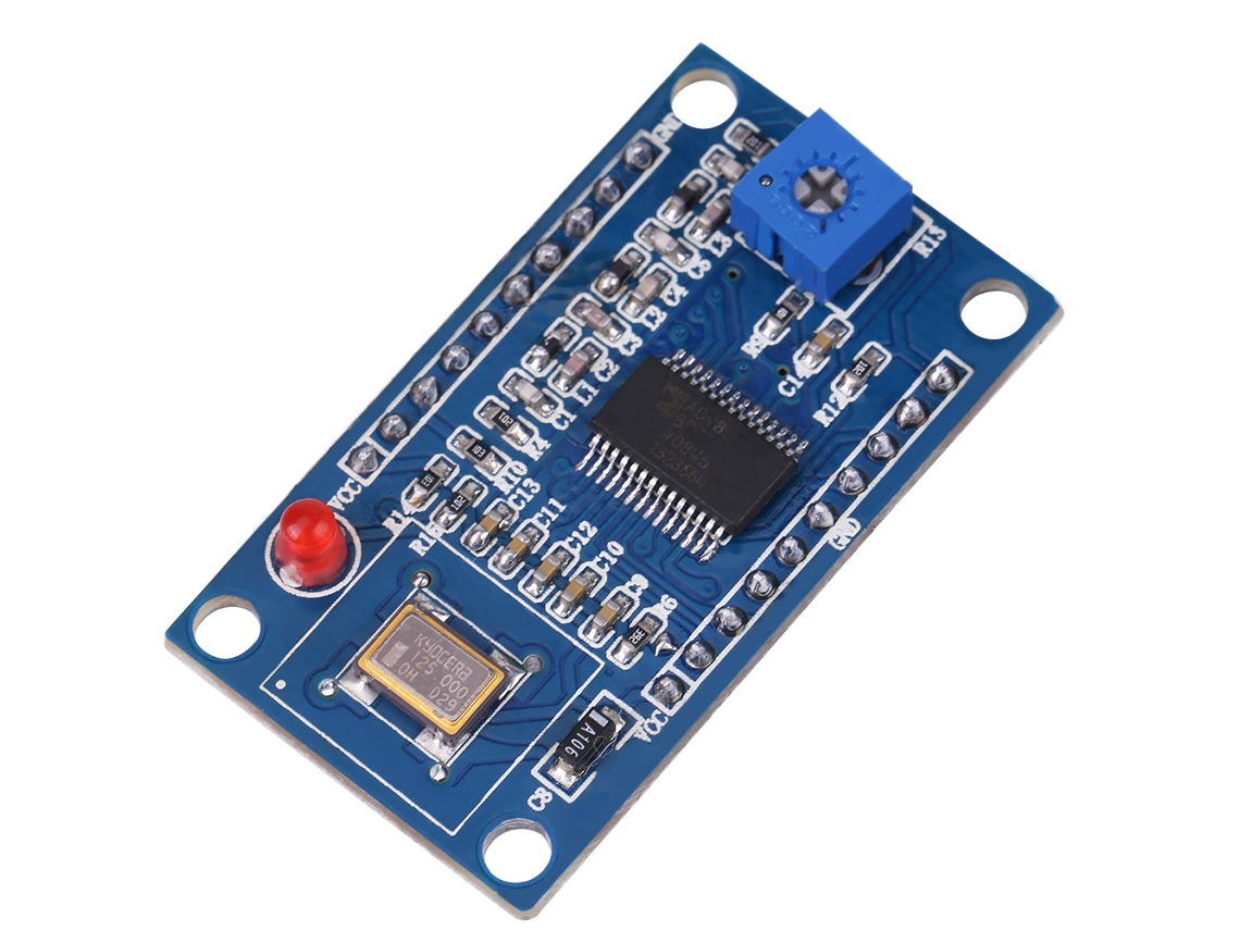 Módulo Generador De Señales Dds Ad9850, Señal De Onda Sinusoidal Cuadrada De 0-40 Mhz