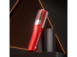 Cortapelos automático inalámbrico para mujer que elimina la rotura y el daño del cabello MDUG (rojo)