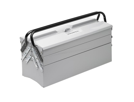 Caja metalica para herramientas maurer 495x200x295 mm.