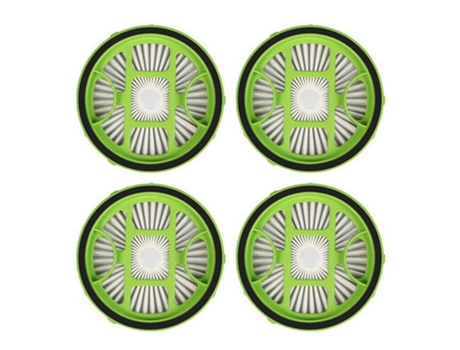 Filtro para Puppyoo D520, accesorios para aspiradoras, repuestos de filtro Hepa, 4 piezas