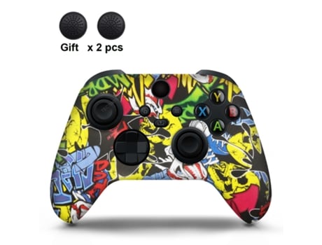 Carcasa para mando Xbox Series S/X MOROROR Multicolor