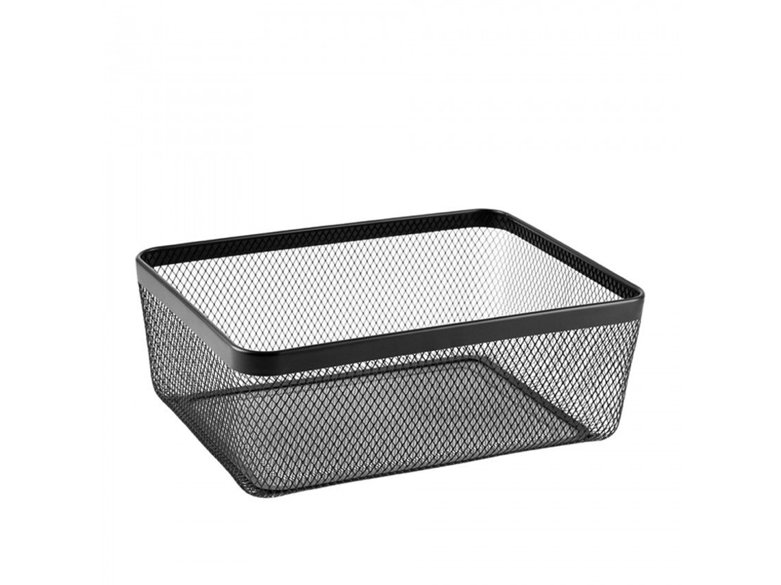 Cesto Organizador Metal Multiusos Mate