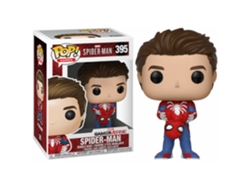 Figura Funko Pop de Spider-Man desenmascarado de Marvel
