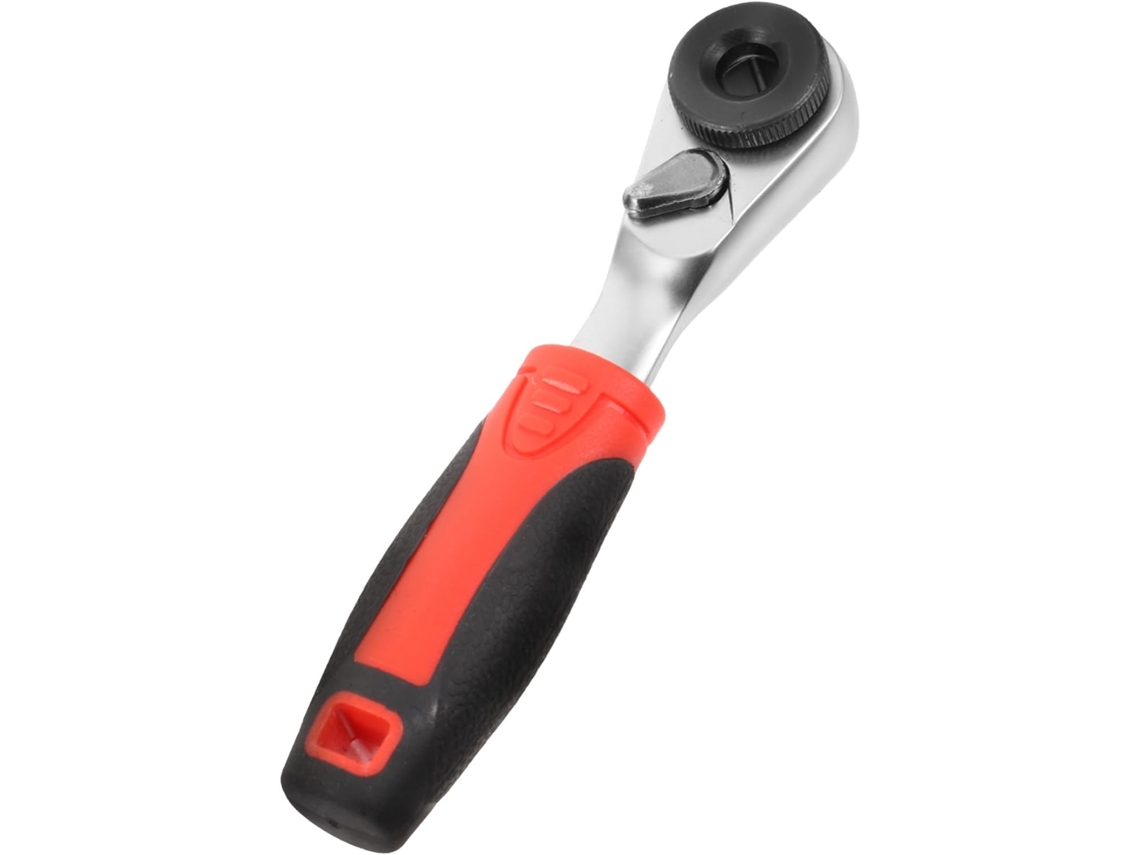 Llave De Carraca Compacta, Herramienta Práctica Para Ajustar Frenos, De Vaso Uso Profesional Y