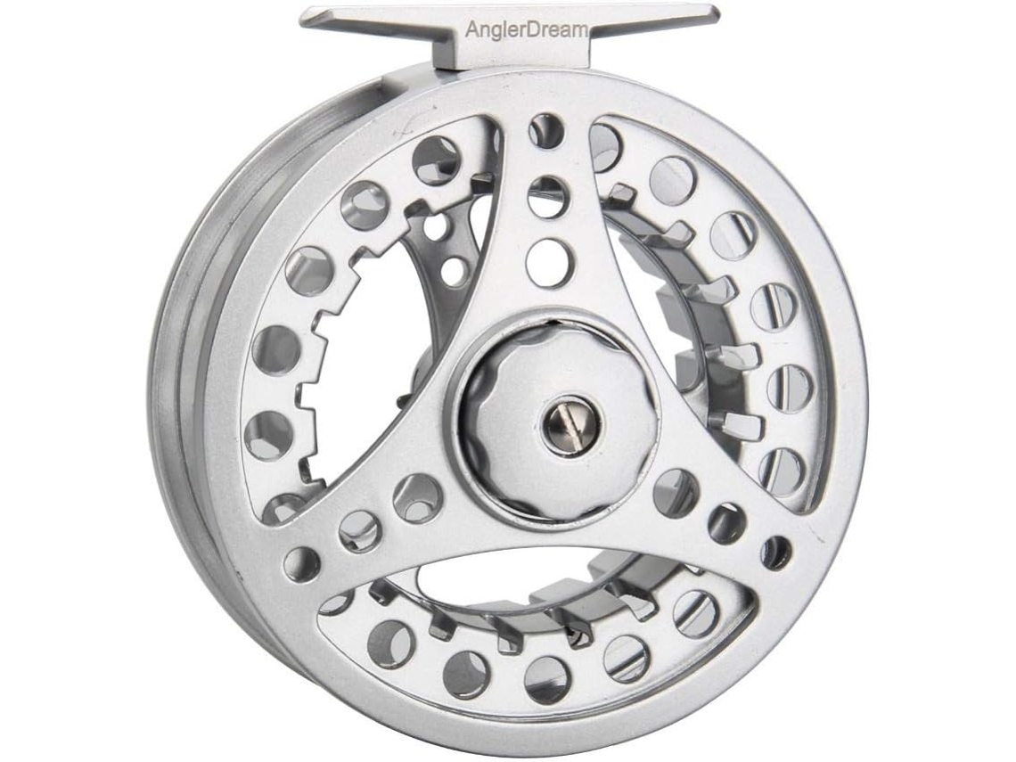 Carrete De Pesca Con Mosca, Bobina 1:1, Combo Mosca Aleación Aluminio, Aparejos, Resistente, Ligero