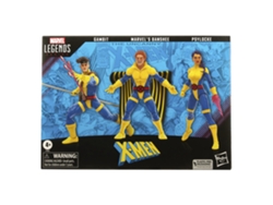 Figura MARVEL CLASSIC Hasbro Legends Series: Banshee Gambit e Psylockes (Edad Mínima Recomendada: 4 años)