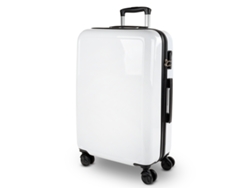 Maleta Pc Mediana ITACA Stickers blanco (45X68x26 Cm - 63L)