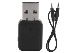 Receptor Y Transmisor De Audio Usb Bluetooth 5.0 2 En 1, Adaptador De Música Para Altavoces, Plug And Play