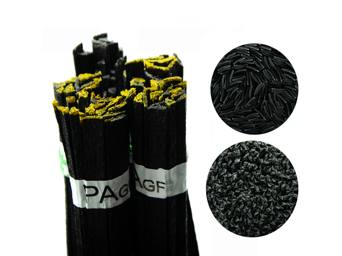 Varilla de nivel de combustible negra PA+GF 100 g – Alta calidad | 42 cm | Temperatura 370-430 °C | Uso profesional