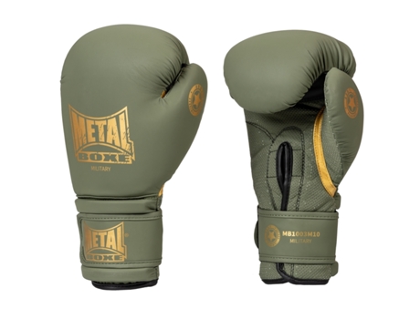 Guantes para Boxeo METAL BOXE Unisexo (16 - Metal - Multicolor)