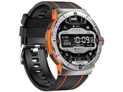 Reloj inteligente Hk52 con pantalla Amoled de 1,43 pulgadas y llamada Bluetooth, pulsera con múltiples modos deportivos Ly Ebike