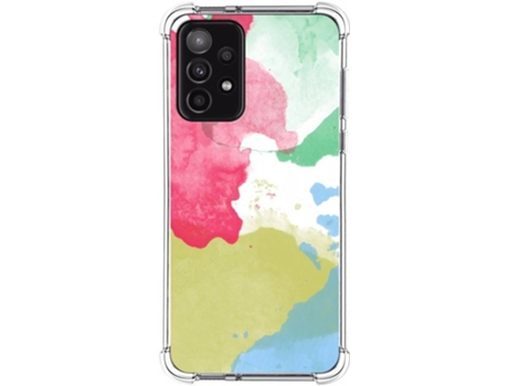 Carcasa Samsung Galaxy A52 / A52 5G / A52s 5G TUMUNDOSMARTPHONE Acuarela 02 Multicolor