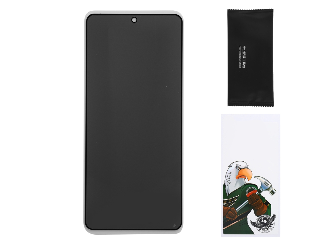 Protector De Pantalla De Vidrio Templado 9h Anti-espía Para Teléfono Móvil Iqoo 7
