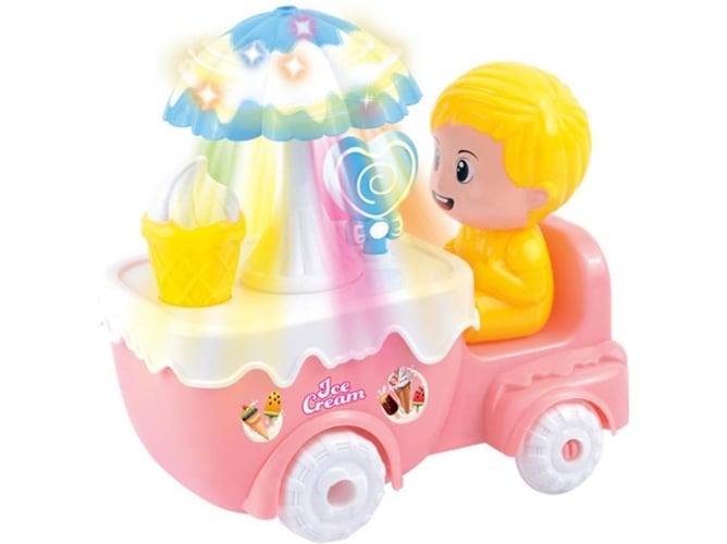 Carrito de Helados WJS Pink