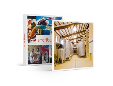 Caja Regalo SMARTBOX Visita a Celler Carles Andreu con cata comentada de vinos y cavas y botellas de regalo