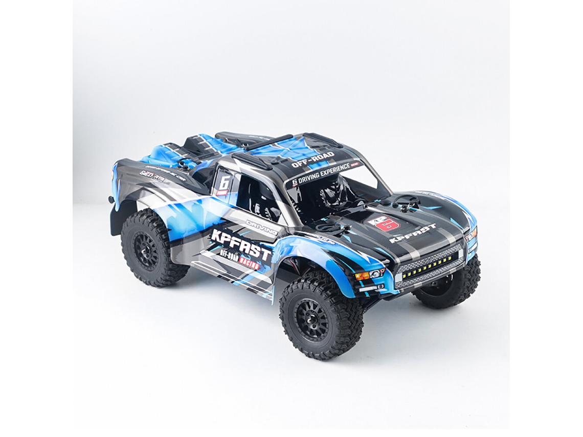 Una Batería kfplan Kf17 1/12 4wd 2.4g Coche Rc Sin Escobillas De Alta Velocidad Modelos De Vehículos Totalmente Proporcionales