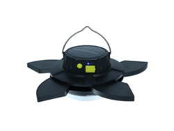 Lámpara Solar Led Para Camping Con 5 Modos De Luz Y Batería Portátil Para Camping, Senderismo Y Emergencias.