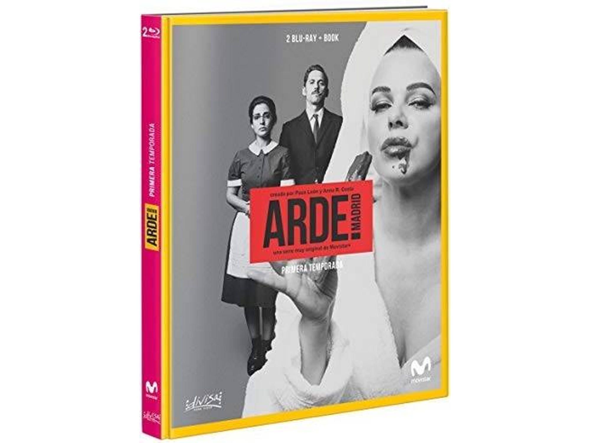 Blu-Ray Arde Madrid - Serie Completa