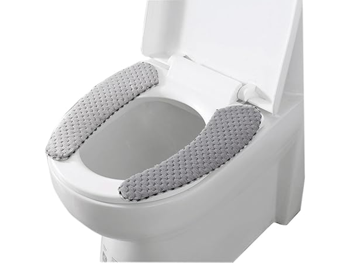 La Funda Lavable Para El Asiento Del Inodoro Es Fácil De Limpiar Gracias A Su Excelente Tejido Polar Térmico Y Sus Propiedades Antiestáticas