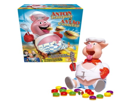 Juego Creativo GOLIATH Anton zampon (Edad Mínima: 4)