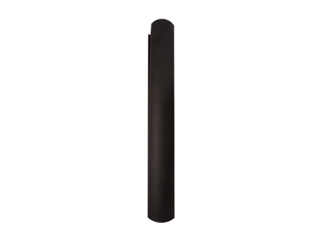 Chão para Gimnasio SPORT PREMIUM BLACK - Rollo Rollo 6mm 1,25x10m