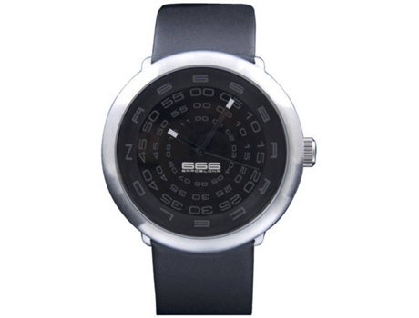 Reloj 666 BARCELONA Hombre (Silicona - Azul)