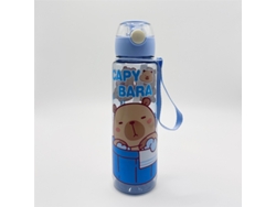 Botella De Agua Duradera De 700 Ml (azul Transparente), Sin Bpa