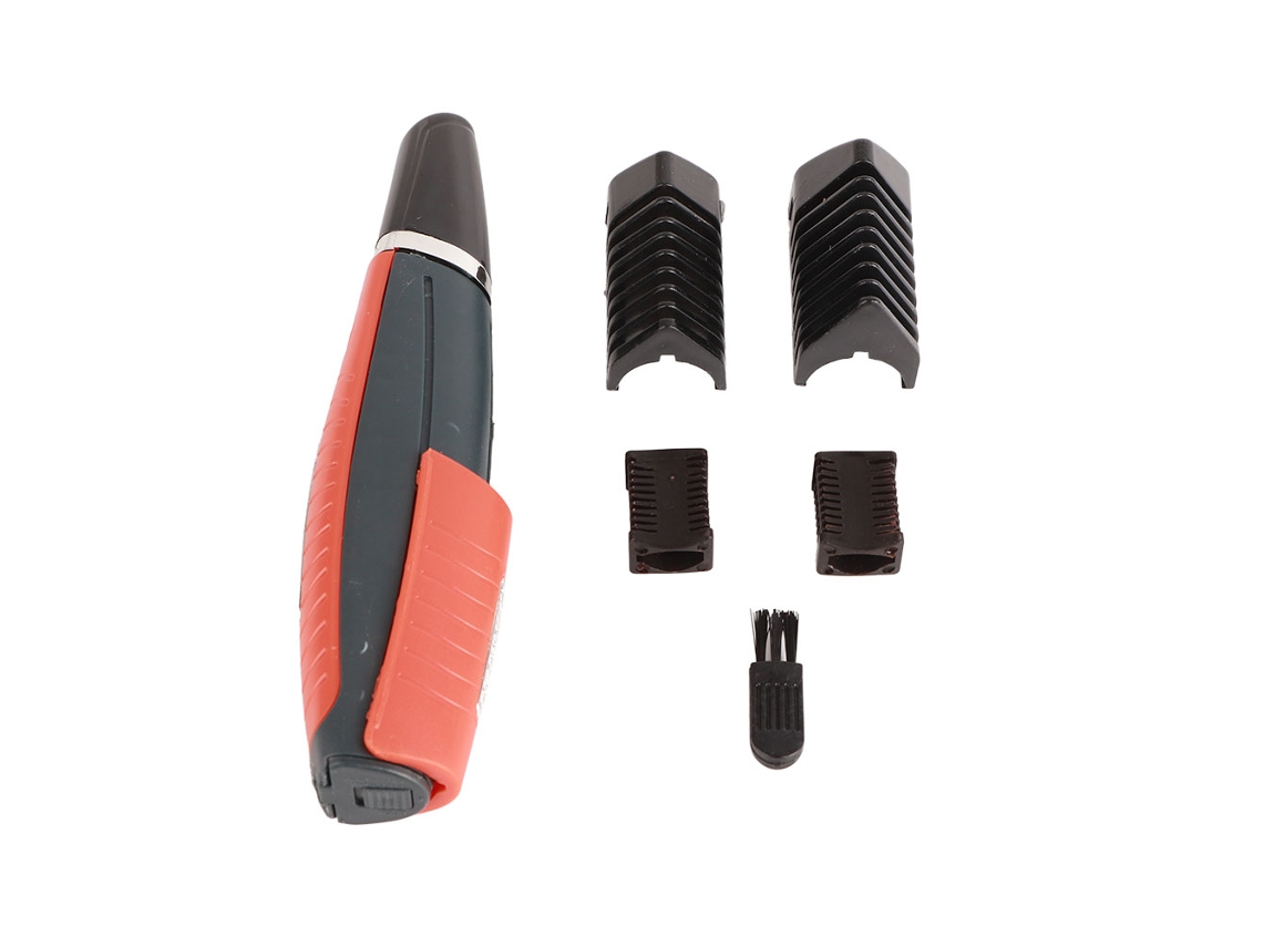 Vlrla-multi Functional Elétrico Nose Barba Cortador De Cabelo Com Led Light
