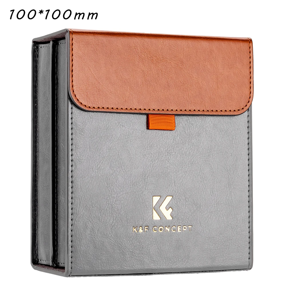 Estuche para filtros cuadrado de 100 x 100 mm, con capacidad para 3 filtros + soporte para sistema Nano-x Pro