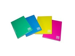 Libreta y bloc de notas monocolor A4 72 hojas Multicolor Blasetti