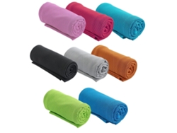 Vlrla-20268 Piezas Toalla Fría Toalla De Hielo Para Cuello Microfibra Suave Para Yoga Gimnasio Correr Entrenamiento Fitness