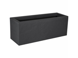 Maceta EDA Negro Antracita 79,5x29,5x29,5 cm
