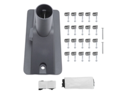Soporte De Techo (ángulo Ajustable, Material Aluminio) Antena Satelital Starlink Gen 2/v2 Para Techo