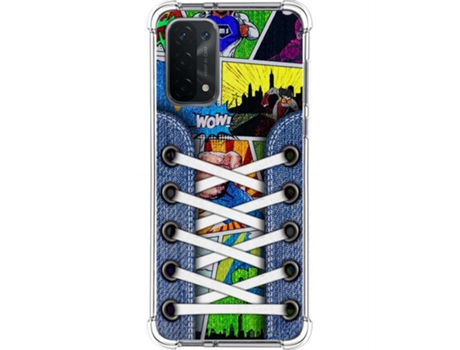 Carcasa Oppo A54 5G / A74 5G TUMUNDOSMARTPHONE Dibujos Antigolpes