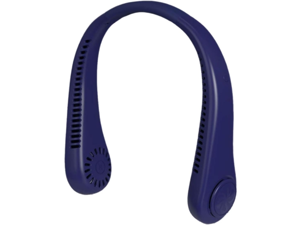 Ventilador De Cuello Portátil Ventilador Recargable Tres Velocidades Portátil Silencioso
