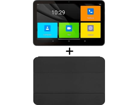 Tablet SPC Gravity 3 4G Senior Edition (10.35'' - 64 GB + 4 GB RAM - Wi-Fi+4G - Gris)