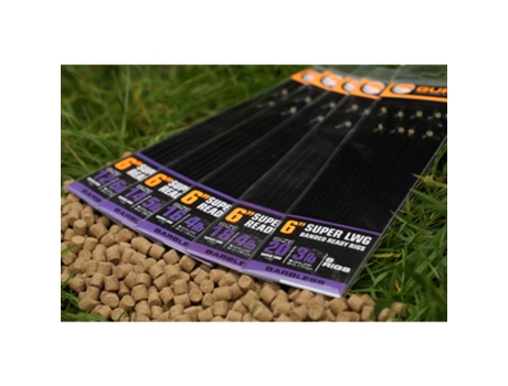 Cebo sin barra MATRIX MXC-4 X-strong Bait Band 45cm x8