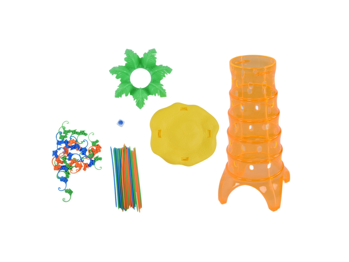 Juguete De Mono Trepando Árbol Juego Interactivo Para Niños +3 Años Puzzle Mesa Fiesta Juego De Tablero Mono Cayendo