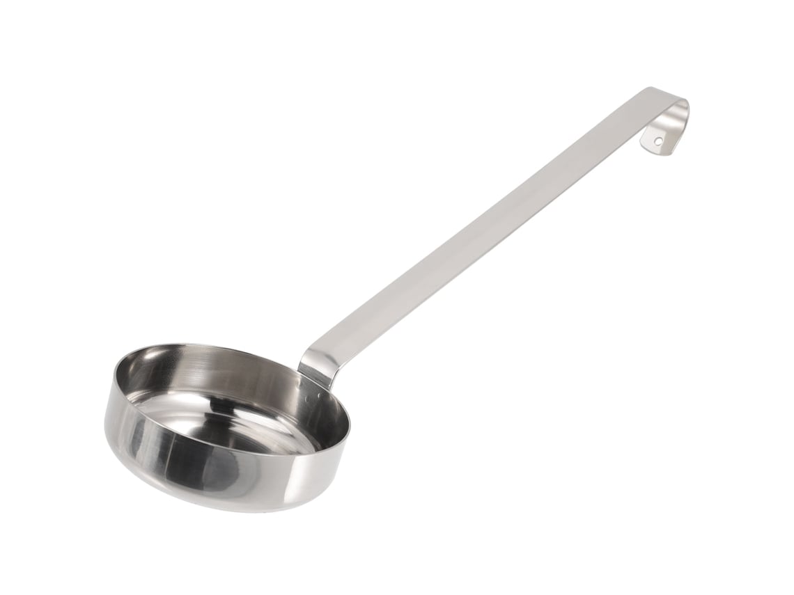 Cuchara Versátil De Acero Inoxidable Para Salsa De Pizza, Cuchara Medidora Plana.