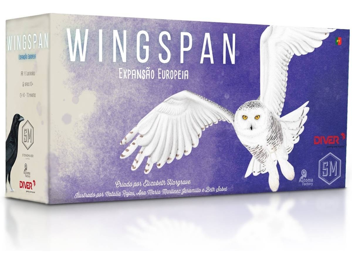 Juego de Mesa STONEMAIER GAMES Wingspan Expansión Europea (Portugués)