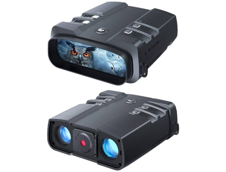 Potentes binoculares 10 X 50 para adultos con visión nocturna de baja luminosidad Ocular grande Binoculares compactos A prueba de agua-negro