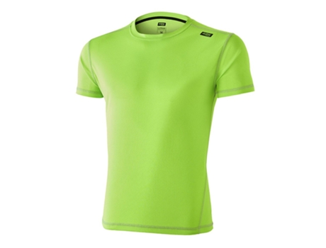 Camiseta de Hombre para Running 42K RUNNING Lunar Verde (2XL)