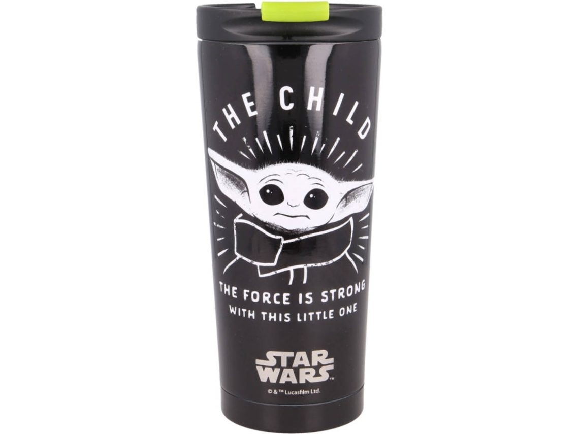 Termo STAR WARS (Negro - Acero Inoxidable)
